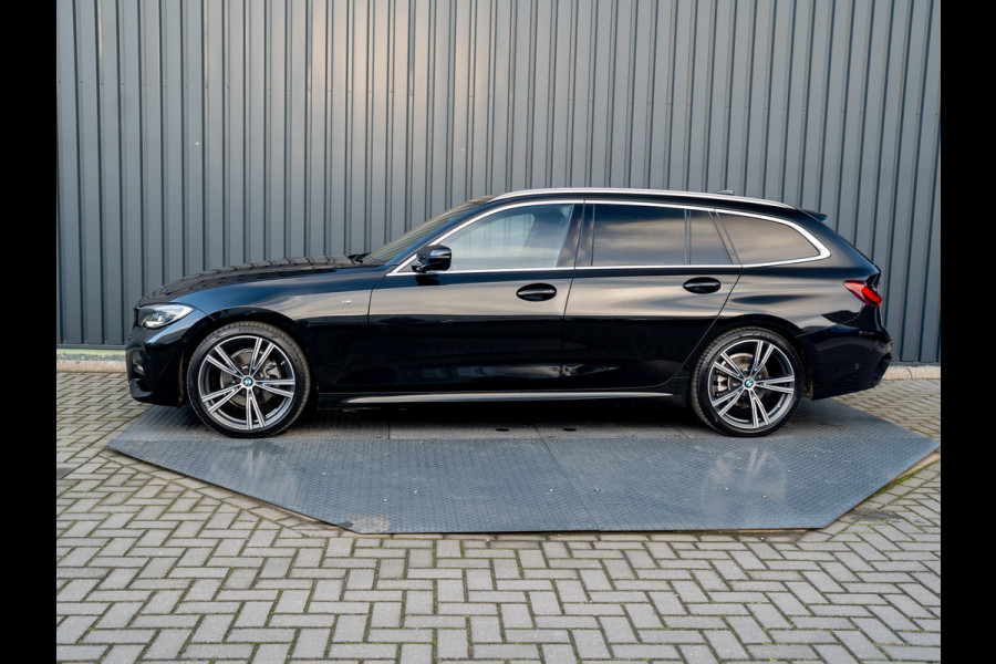 BMW 3-serie 320i High Executive | M-Sport | Laser | Stoelgeheugen | Trekhaak wegkl. | 19'' | Head Up | Camera | Keyless | Prijs Rijklaar!!