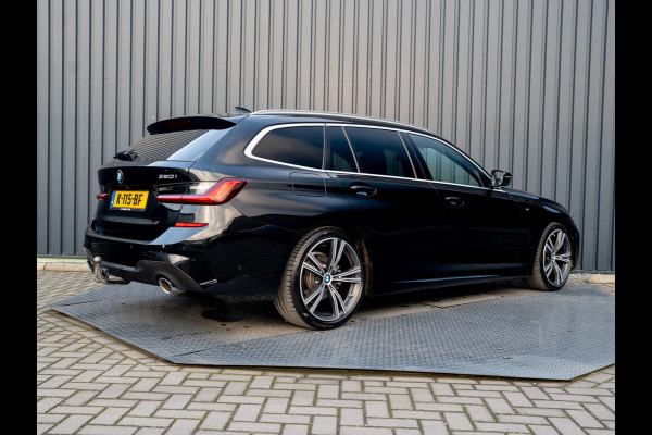 BMW 3-serie 320i High Executive | M-Sport | Laser | Stoelgeheugen | Trekhaak wegkl. | 19'' | Head Up | Camera | Keyless | Prijs Rijklaar!!