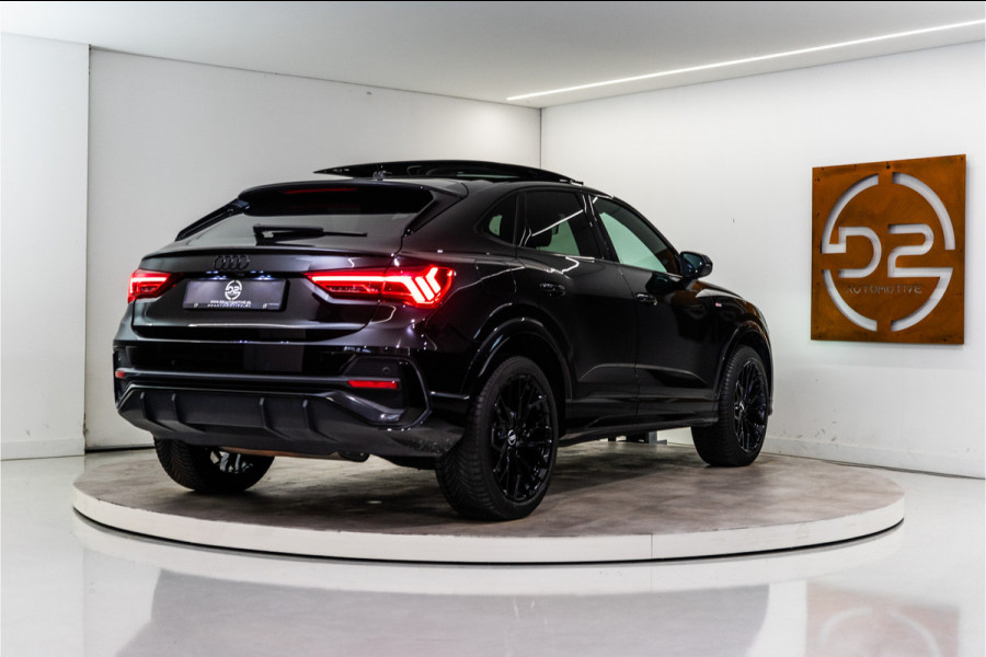 Audi Q3 Sportback 45 TFSI e S Edition 245PK | Pano | Sonos | Trekhaak | Sfeer | VOL! 12 MND Garantie