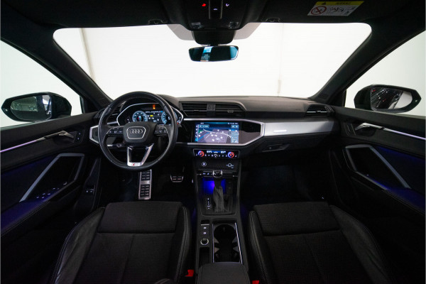 Audi Q3 Sportback 45 TFSI e S Edition 245PK | Pano | Sonos | Trekhaak | Sfeer | VOL! 12 MND Garantie