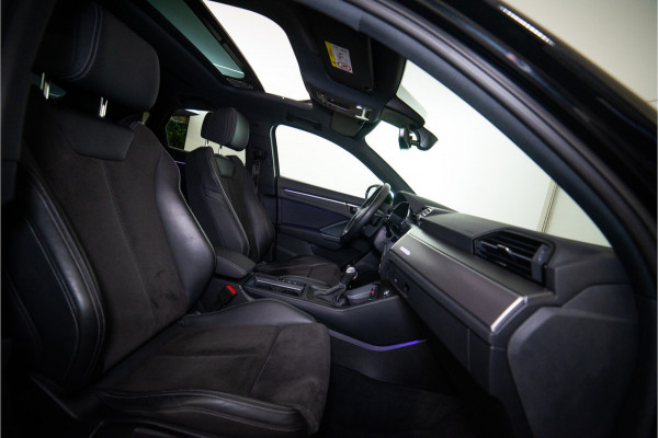 Audi Q3 Sportback 45 TFSI e S Edition 245PK | Pano | Sonos | Trekhaak | Sfeer | VOL! 12 MND Garantie
