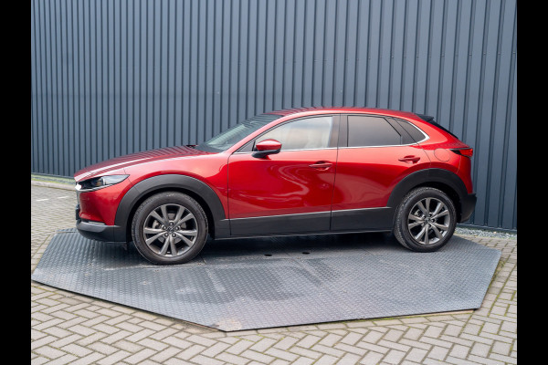 Mazda CX-30 2.0 e-SkyActiv-X M Hybrid Luxury | Leder | Stoelgeheugen | Bose | Head Up | Stoel & Stuur verw. | Prijs Rijklaar!!
