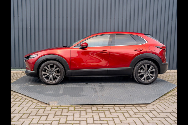 Mazda CX-30 2.0 e-SkyActiv-X M Hybrid Luxury | Leder | Stoelgeheugen | Bose | Head Up | Stoel & Stuur verw. | Prijs Rijklaar!!