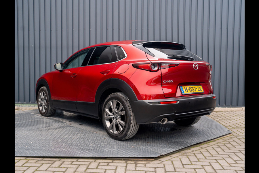 Mazda CX-30 2.0 e-SkyActiv-X M Hybrid Luxury | Leder | Stoelgeheugen | Bose | Head Up | Stoel & Stuur verw. | Prijs Rijklaar!!