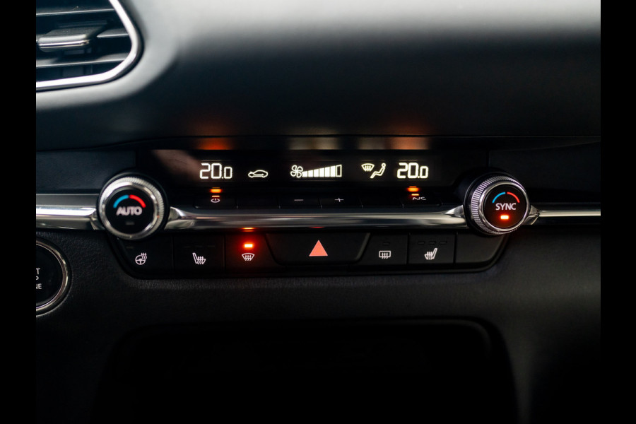 Mazda CX-30 2.0 e-SkyActiv-X M Hybrid Luxury | Leder | Stoelgeheugen | Bose | Head Up | Stoel & Stuur verw. | Prijs Rijklaar!!