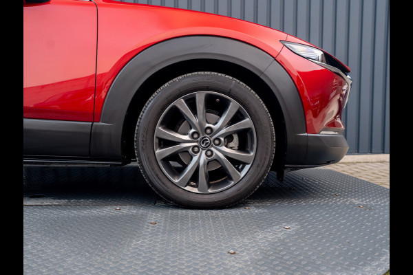 Mazda CX-30 2.0 e-SkyActiv-X M Hybrid Luxury | Leder | Stoelgeheugen | Bose | Head Up | Stoel & Stuur verw. | Prijs Rijklaar!!