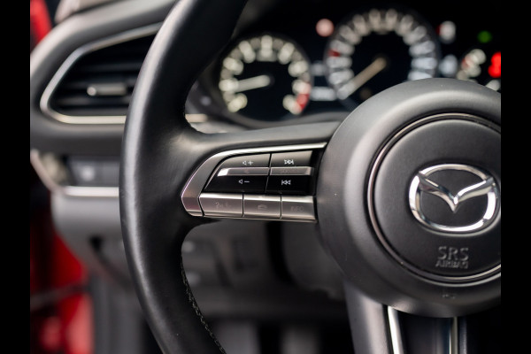 Mazda CX-30 2.0 e-SkyActiv-X M Hybrid Luxury | Leder | Stoelgeheugen | Bose | Head Up | Stoel & Stuur verw. | Prijs Rijklaar!!