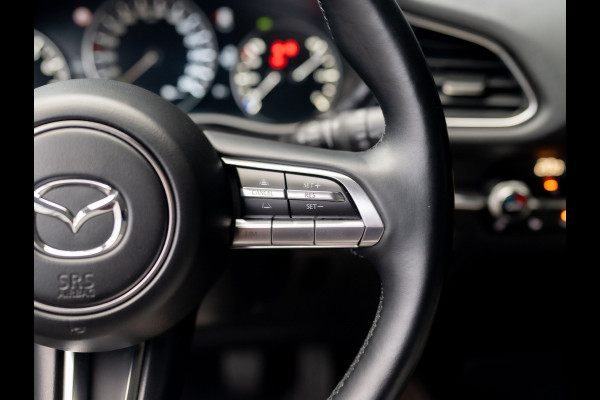 Mazda CX-30 2.0 e-SkyActiv-X M Hybrid Luxury | Leder | Stoelgeheugen | Bose | Head Up | Stoel & Stuur verw. | Prijs Rijklaar!!