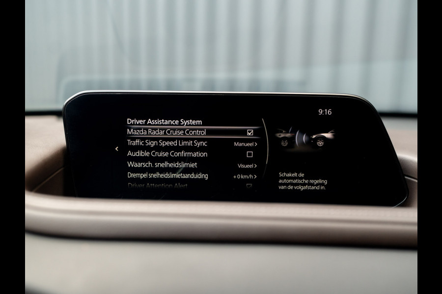 Mazda CX-30 2.0 e-SkyActiv-X M Hybrid Luxury | Leder | Stoelgeheugen | Bose | Head Up | Stoel & Stuur verw. | Prijs Rijklaar!!