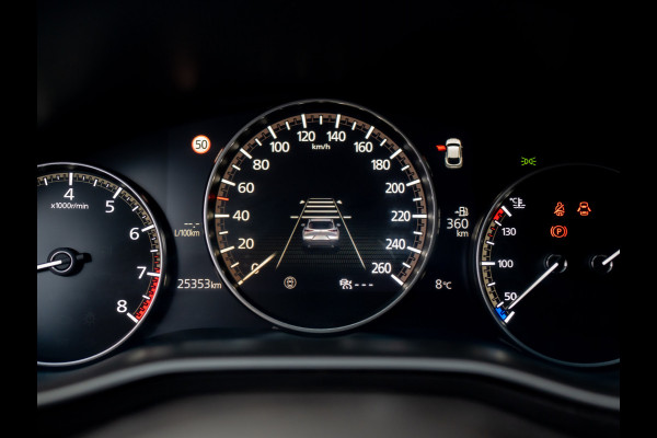 Mazda CX-30 2.0 e-SkyActiv-X M Hybrid Luxury | Leder | Stoelgeheugen | Bose | Head Up | Stoel & Stuur verw. | Prijs Rijklaar!!