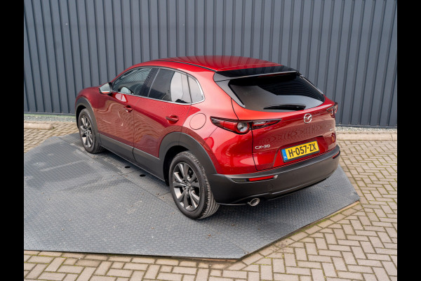 Mazda CX-30 2.0 e-SkyActiv-X M Hybrid Luxury | Leder | Stoelgeheugen | Bose | Head Up | Stoel & Stuur verw. | Prijs Rijklaar!!