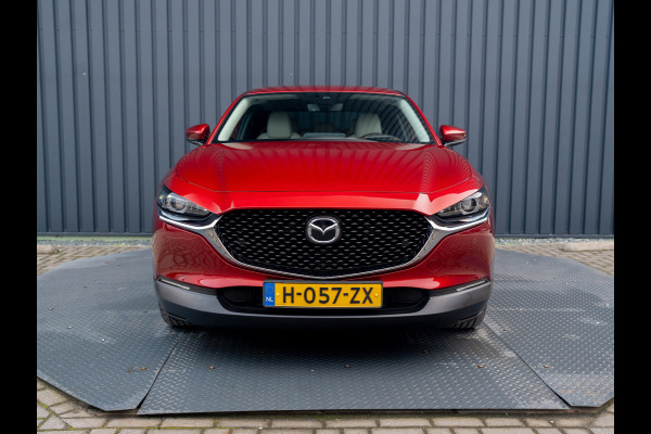 Mazda CX-30 2.0 e-SkyActiv-X M Hybrid Luxury | Leder | Stoelgeheugen | Bose | Head Up | Stoel & Stuur verw. | Prijs Rijklaar!!
