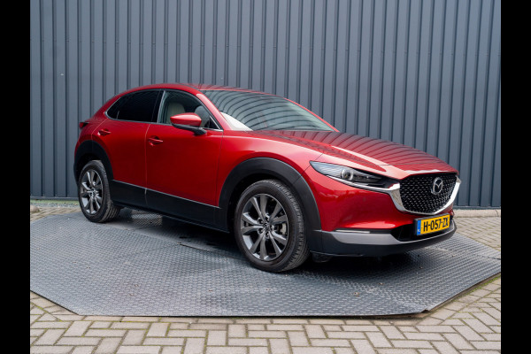 Mazda CX-30 2.0 e-SkyActiv-X M Hybrid Luxury | Leder | Stoelgeheugen | Bose | Head Up | Stoel & Stuur verw. | Prijs Rijklaar!!