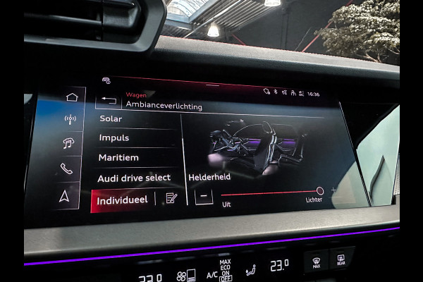 Audi S3 Sportback 2.0 TFSI S3 quattro Akrapovic |SONOS|RS-Seats|Leder|Panorama