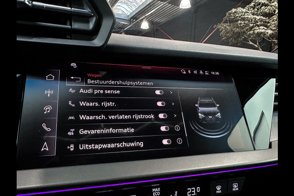 Audi S3 Sportback 2.0 TFSI S3 quattro Akrapovic |SONOS|RS-Seats|Leder|Panorama