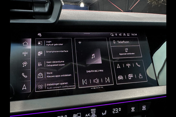 Audi S3 Sportback 2.0 TFSI S3 quattro Akrapovic |SONOS|RS-Seats|Leder|Panorama