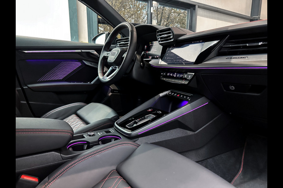 Audi S3 Sportback 2.0 TFSI S3 quattro Akrapovic |SONOS|RS-Seats|Leder|Panorama