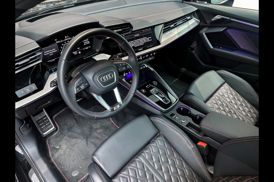 Audi S3 Sportback 2.0 TFSI S3 quattro Akrapovic |SONOS|RS-Seats|Leder|Panorama