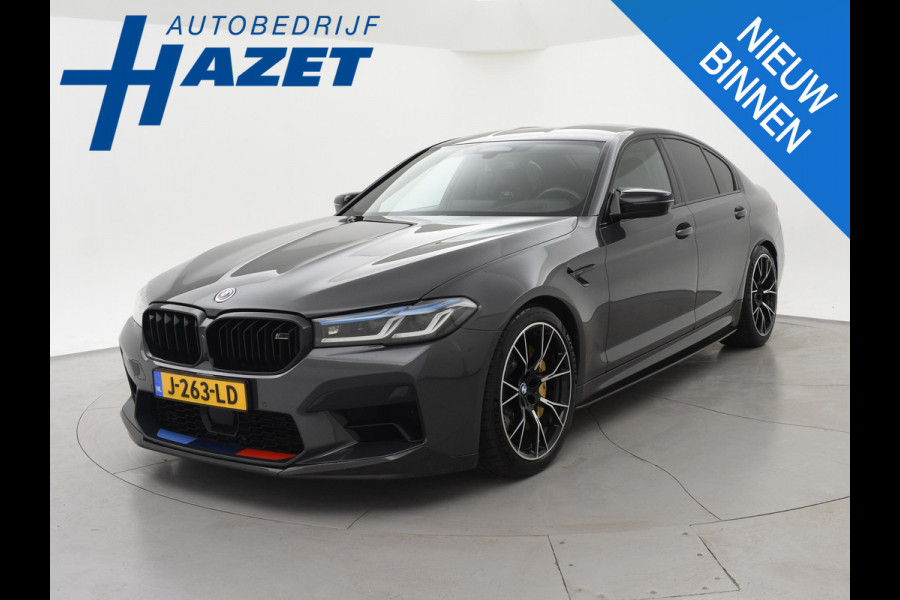 BMW M5 COMPETITION 740 PK FACELIFT MODEL ORIGINEEL NEDERLANDS *UNIEKE M5*