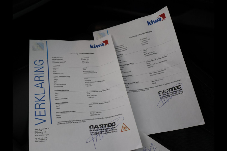 BMW M5 COMPETITION 740 PK FACELIFT MODEL ORIGINEEL NEDERLANDS *UNIEKE M5*