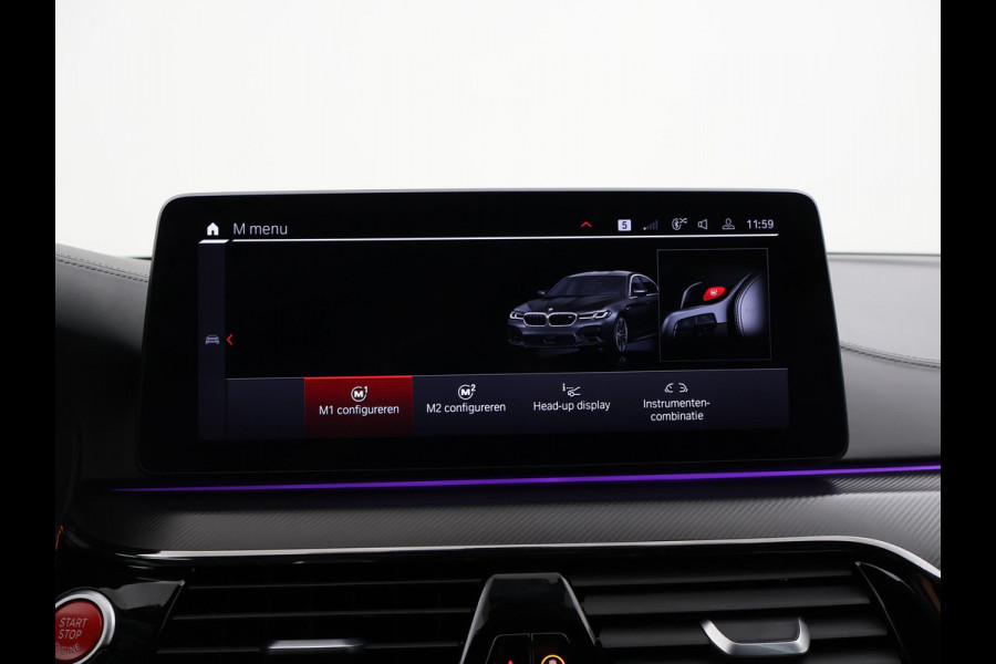 BMW M5 COMPETITION 740 PK FACELIFT MODEL ORIGINEEL NEDERLANDS *UNIEKE M5*