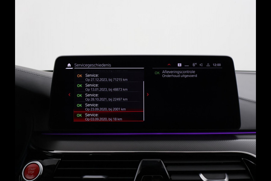 BMW M5 COMPETITION 740 PK FACELIFT MODEL ORIGINEEL NEDERLANDS *UNIEKE M5*