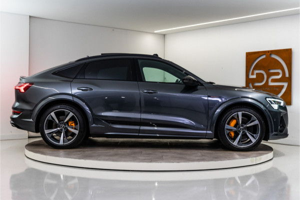 Audi e-tron Sportback S Quattro 95 kWh 504PK | Pano | B&O | RS Stoelen | Sfeer | 12 MND Garantie