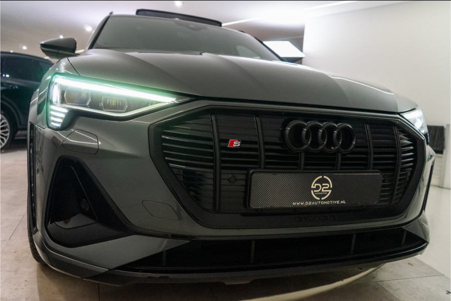 Audi e-tron Sportback S Quattro 95 kWh 504PK | Pano | B&O | RS Stoelen | Sfeer | 12 MND Garantie