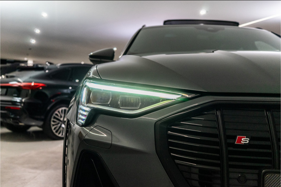 Audi e-tron Sportback S Quattro 95 kWh 504PK | Pano | B&O | RS Stoelen | Sfeer | 12 MND Garantie