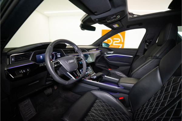 Audi e-tron Sportback S Quattro 95 kWh 504PK | Pano | B&O | RS Stoelen | Sfeer | 12 MND Garantie