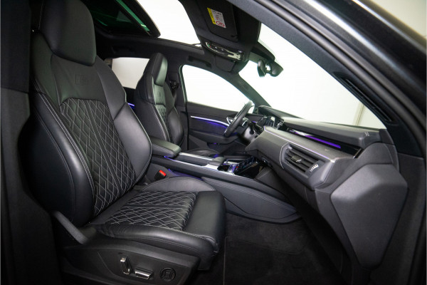 Audi e-tron Sportback S Quattro 95 kWh 504PK | Pano | B&O | RS Stoelen | Sfeer | 12 MND Garantie
