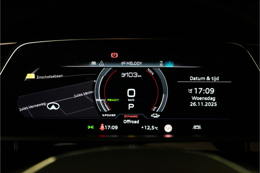 Audi e-tron Sportback S Quattro 95 kWh 504PK | Pano | B&O | RS Stoelen | Sfeer | 12 MND Garantie