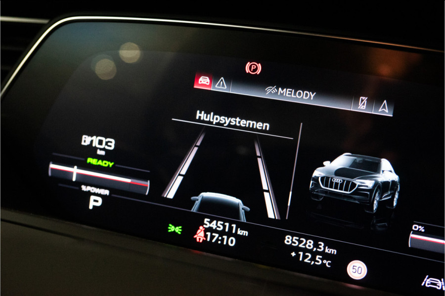Audi e-tron Sportback S Quattro 95 kWh 504PK | Pano | B&O | RS Stoelen | Sfeer | 12 MND Garantie