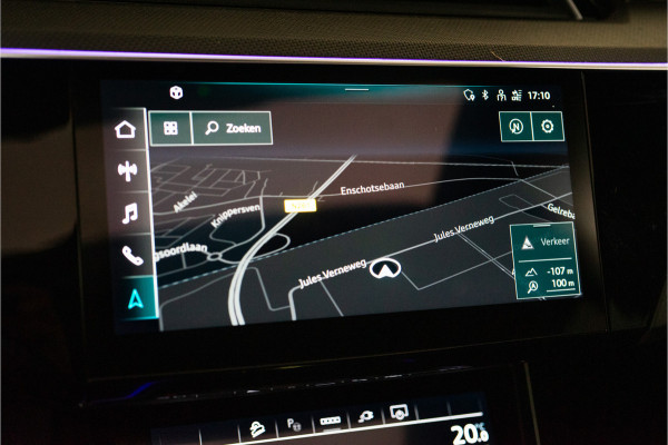 Audi e-tron Sportback S Quattro 95 kWh 504PK | Pano | B&O | RS Stoelen | Sfeer | 12 MND Garantie