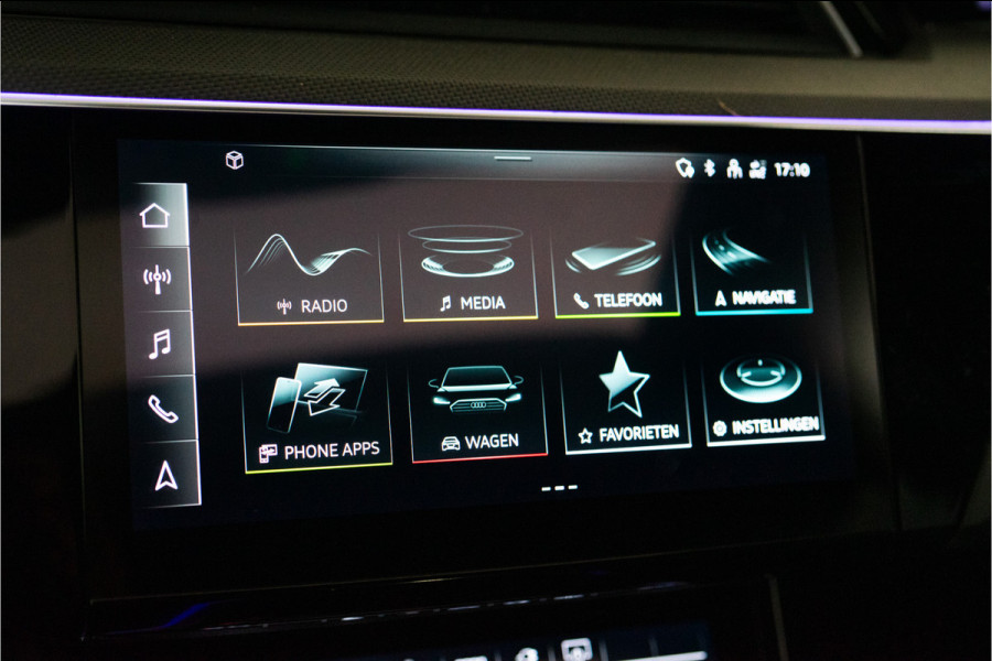 Audi e-tron Sportback S Quattro 95 kWh 504PK | Pano | B&O | RS Stoelen | Sfeer | 12 MND Garantie