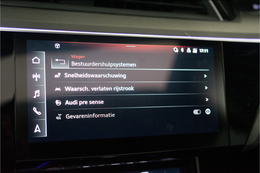 Audi e-tron Sportback S Quattro 95 kWh 504PK | Pano | B&O | RS Stoelen | Sfeer | 12 MND Garantie