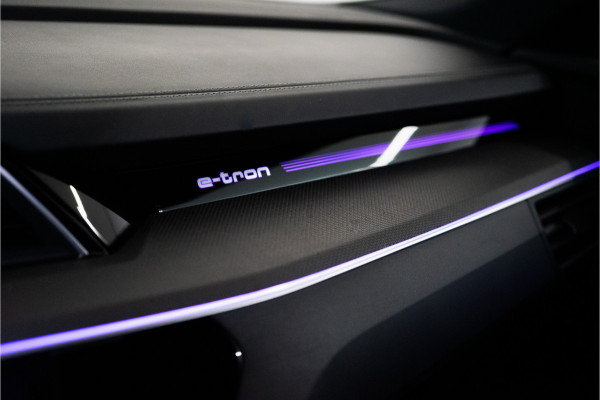 Audi e-tron Sportback S Quattro 95 kWh 504PK | Pano | B&O | RS Stoelen | Sfeer | 12 MND Garantie