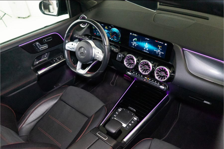 Mercedes-Benz B-Klasse 250 e AMG 218PK | NL AUTO+NAP | Pano | Memory | Burmester | Sfeer | Trekhaak | VOL! 12 MND Garantie