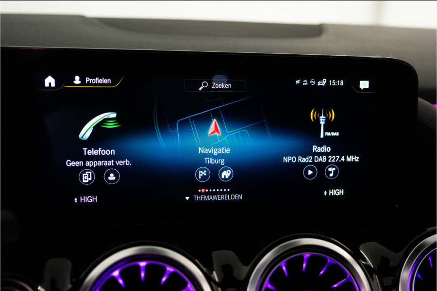 Mercedes-Benz B-Klasse 250 e AMG 218PK | NL AUTO+NAP | Pano | Memory | Burmester | Sfeer | Trekhaak | VOL! 12 MND Garantie