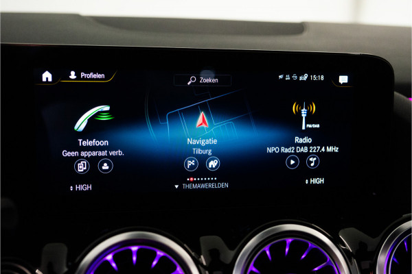 Mercedes-Benz B-Klasse 250 e AMG 218PK | NL AUTO+NAP | Pano | Memory | Burmester | Sfeer | Trekhaak | VOL! 12 MND Garantie