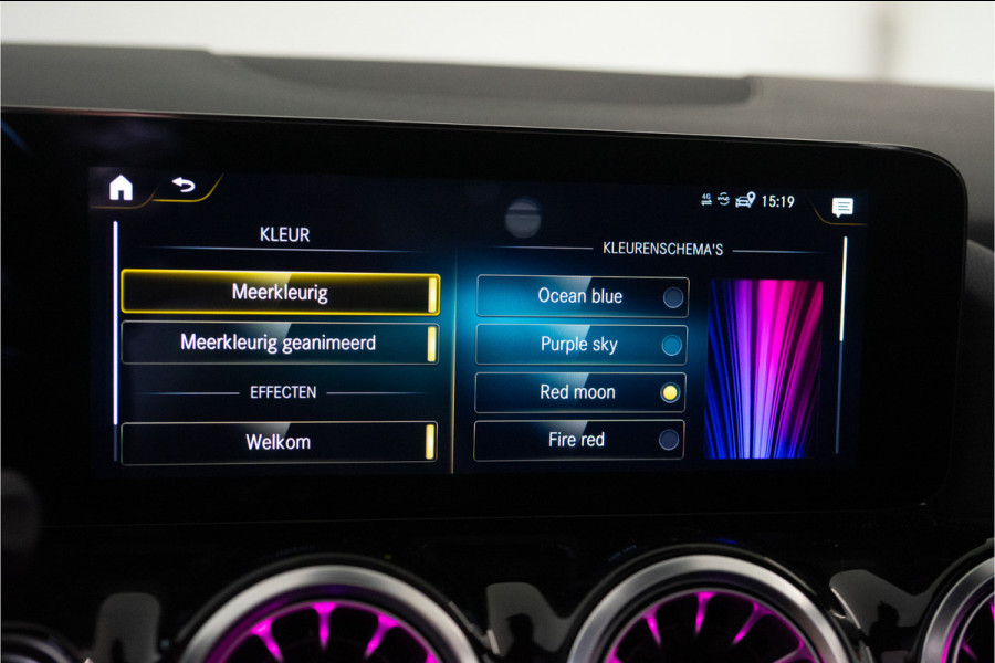 Mercedes-Benz B-Klasse 250 e AMG 218PK | NL AUTO+NAP | Pano | Memory | Burmester | Sfeer | Trekhaak | VOL! 12 MND Garantie