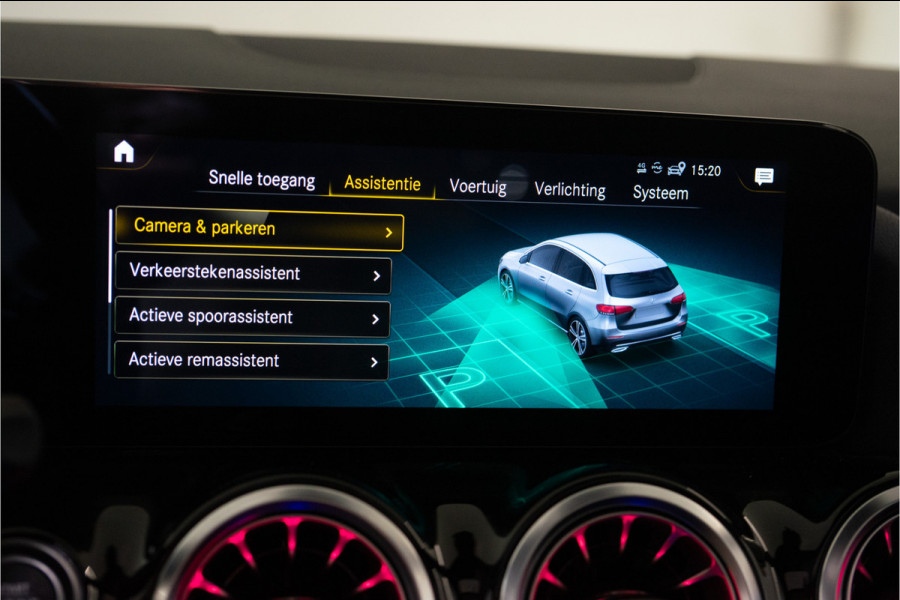 Mercedes-Benz B-Klasse 250 e AMG 218PK | NL AUTO+NAP | Pano | Memory | Burmester | Sfeer | Trekhaak | VOL! 12 MND Garantie