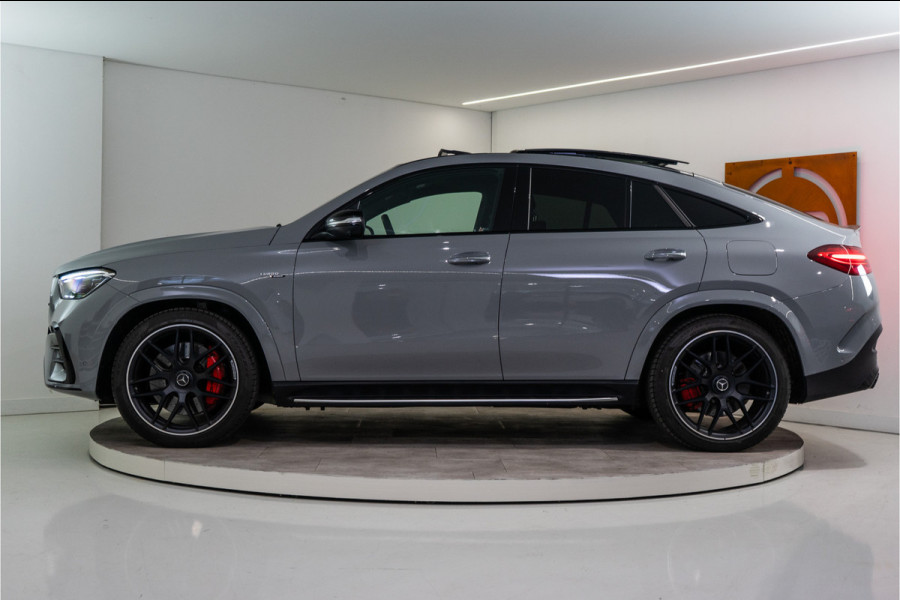 Mercedes-Benz GLE Coupé AMG 53 Hybrid 4MATIC+ Premium + 544PK | Pano | Sfeer | Burmester | Trekhaak | Alpinegrey | BOMVOL! Fabrieksgarantie