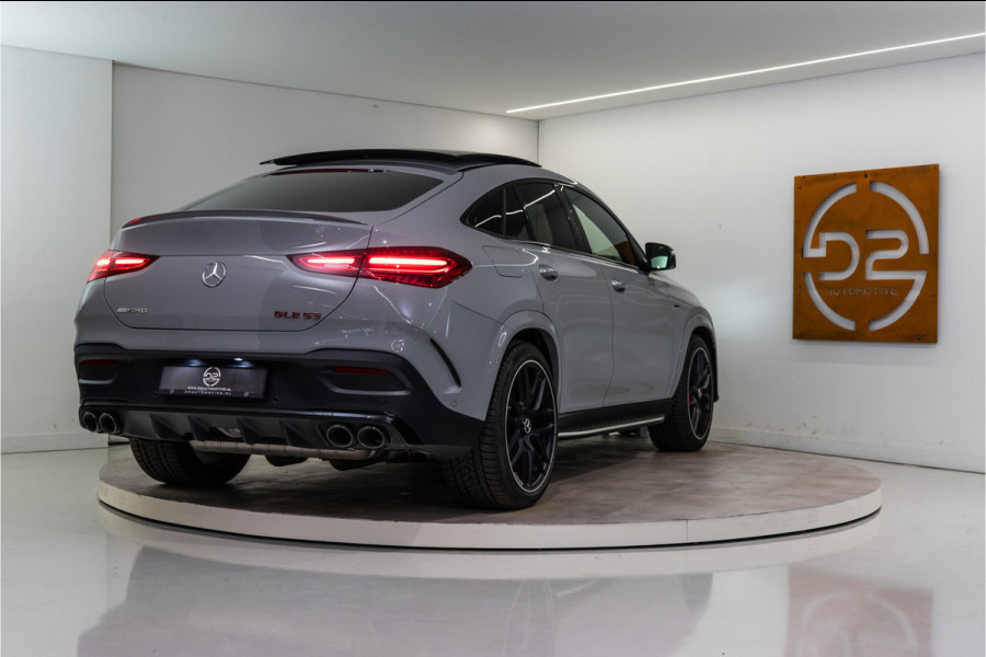 Mercedes-Benz GLE Coupé AMG 53 Hybrid 4MATIC+ Premium + 544PK | Pano | Sfeer | Burmester | Trekhaak | Alpinegrey | BOMVOL! Fabrieksgarantie