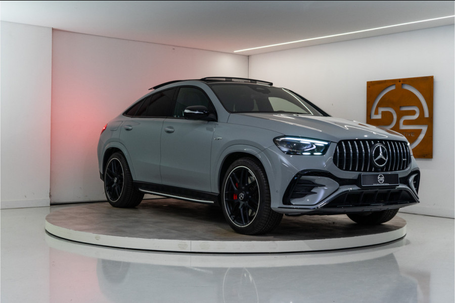 Mercedes-Benz GLE Coupé AMG 53 Hybrid 4MATIC+ Premium + 544PK | Pano | Sfeer | Burmester | Trekhaak | Alpinegrey | BOMVOL! Fabrieksgarantie