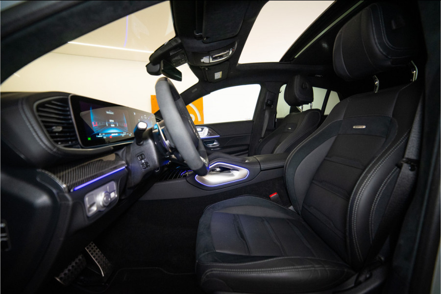 Mercedes-Benz GLE Coupé AMG 53 Hybrid 4MATIC+ Premium + 544PK | Pano | Sfeer | Burmester | Trekhaak | Alpinegrey | BOMVOL! Fabrieksgarantie