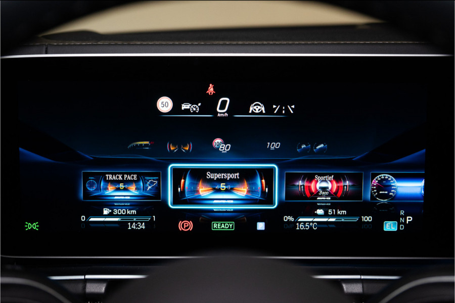 Mercedes-Benz GLE Coupé AMG 53 Hybrid 4MATIC+ Premium + 544PK | Pano | Sfeer | Burmester | Trekhaak | Alpinegrey | BOMVOL! Fabrieksgarantie