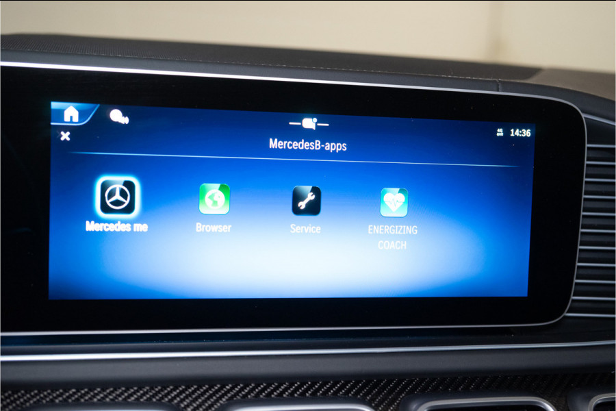 Mercedes-Benz GLE Coupé AMG 53 Hybrid 4MATIC+ Premium + 544PK | Pano | Sfeer | Burmester | Trekhaak | Alpinegrey | BOMVOL! Fabrieksgarantie