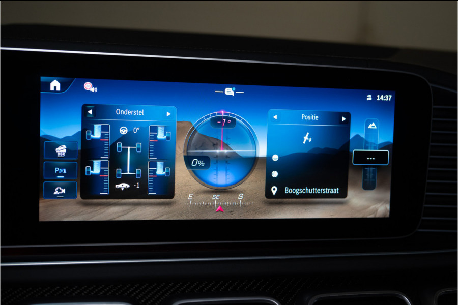 Mercedes-Benz GLE Coupé AMG 53 Hybrid 4MATIC+ Premium + 544PK | Pano | Sfeer | Burmester | Trekhaak | Alpinegrey | BOMVOL! Fabrieksgarantie