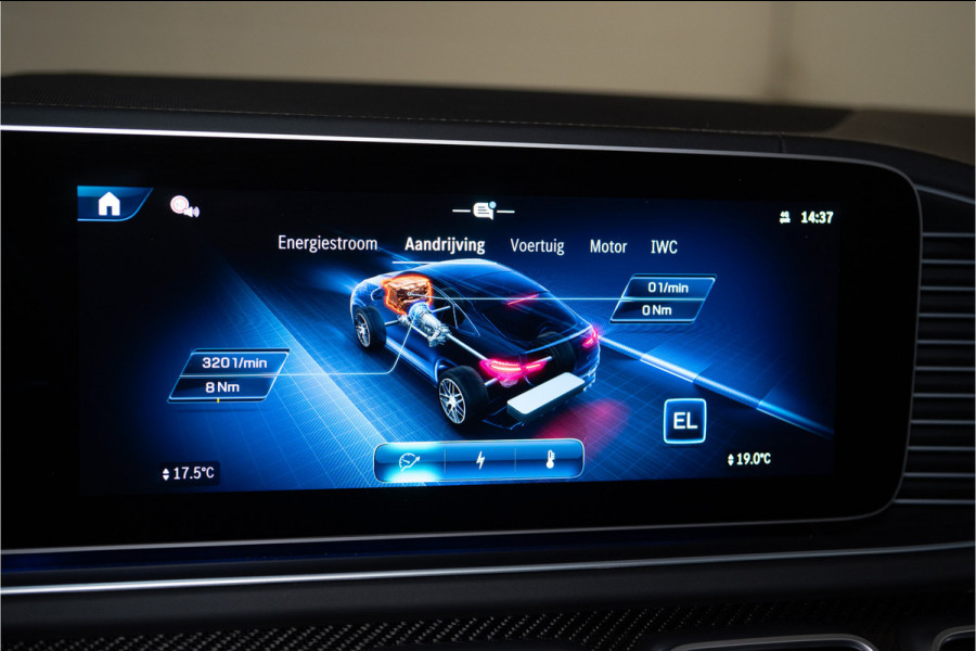 Mercedes-Benz GLE Coupé AMG 53 Hybrid 4MATIC+ Premium + 544PK | Pano | Sfeer | Burmester | Trekhaak | Alpinegrey | BOMVOL! Fabrieksgarantie
